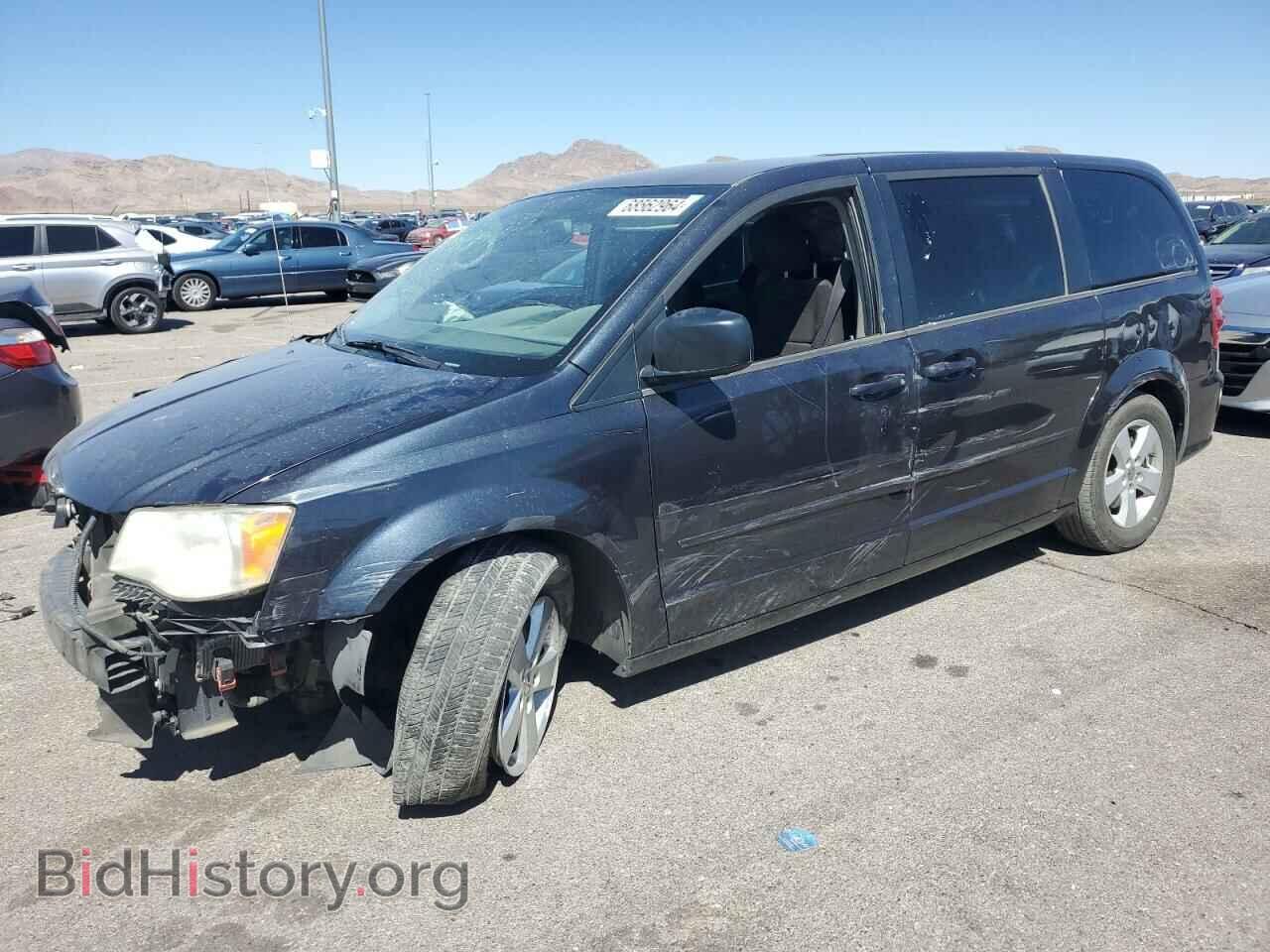 Фотография 2C4RDGBG6DR590618 - DODGE CARAVAN 2013