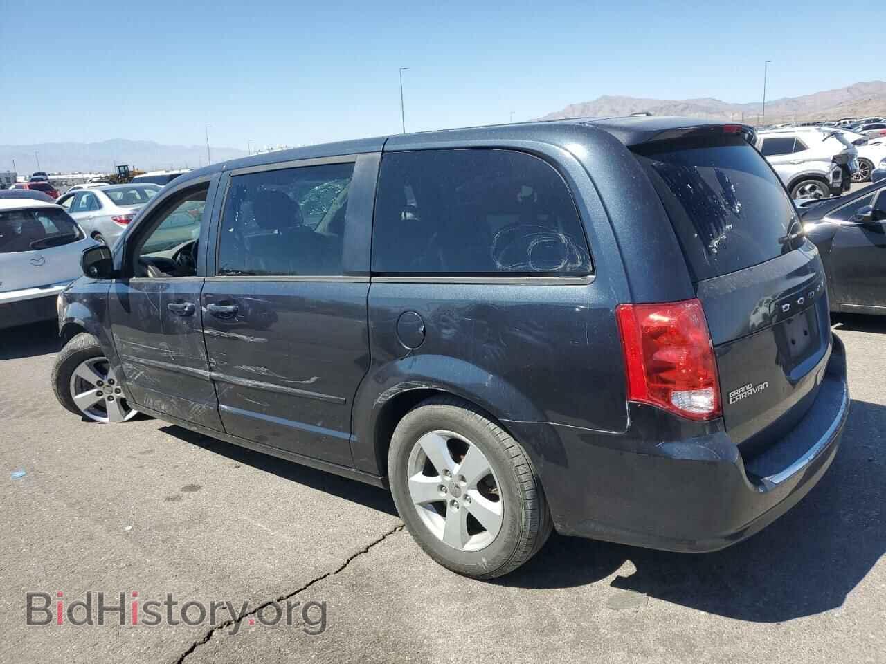 2013 DODGE CARAVAN - VIN: 2C4RDGBG6DR590618 - Фото 2