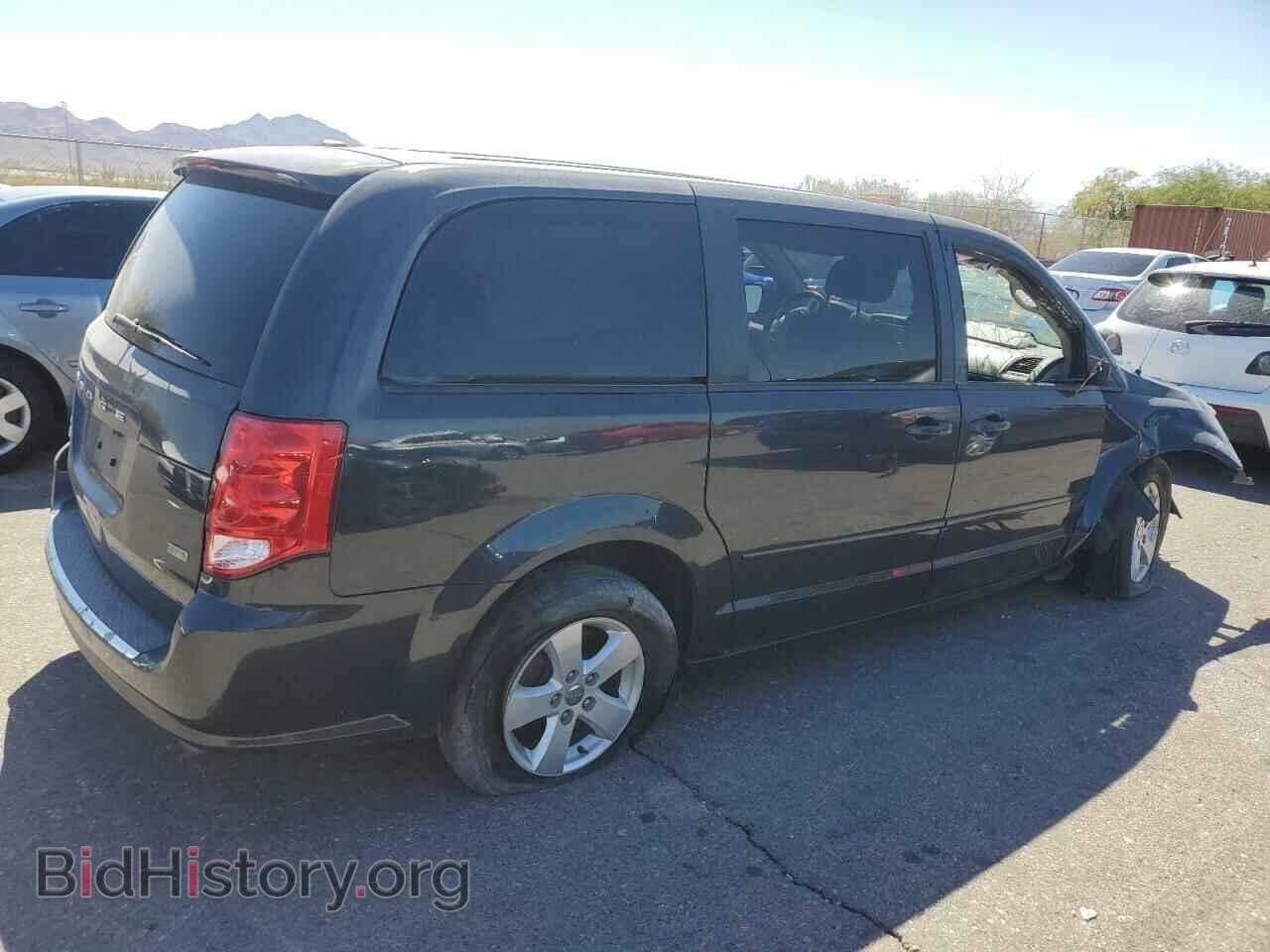 2013 DODGE CARAVAN - VIN: 2C4RDGBG6DR590618 - Фото 3