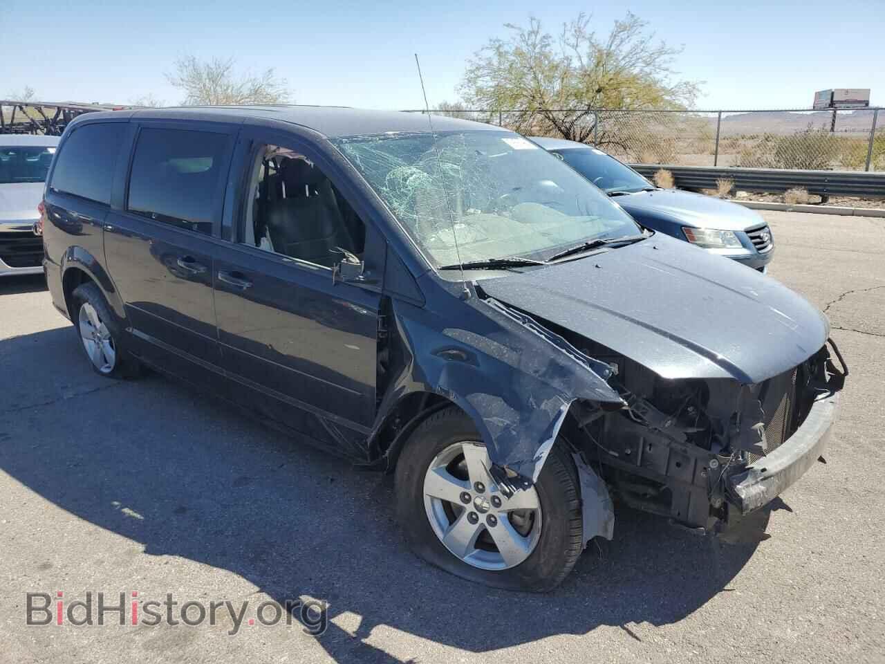 2013 DODGE CARAVAN - VIN: 2C4RDGBG6DR590618 - Фото 4