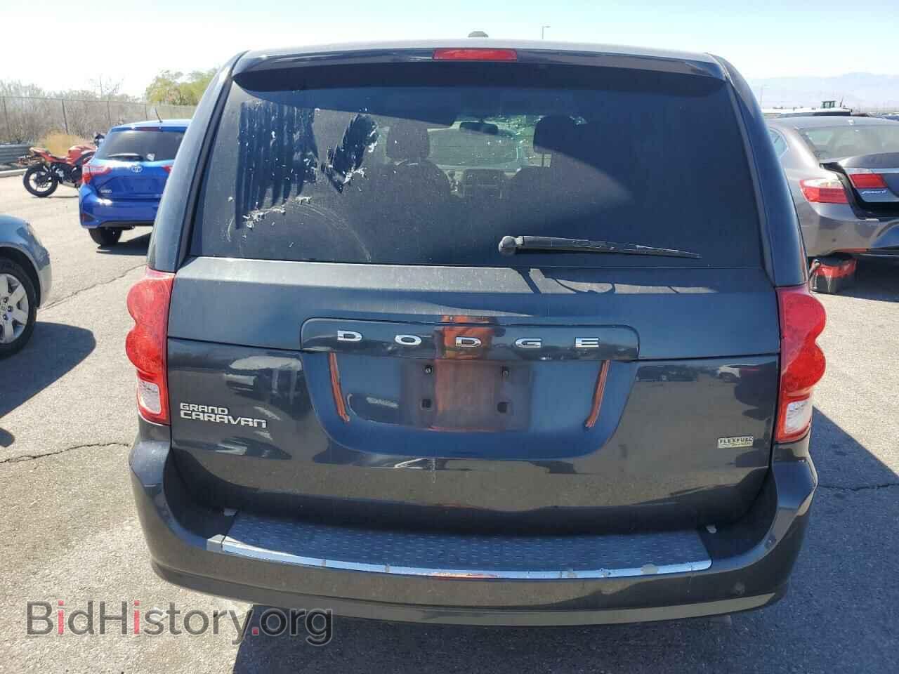 2013 DODGE CARAVAN - VIN: 2C4RDGBG6DR590618 - Фото 6