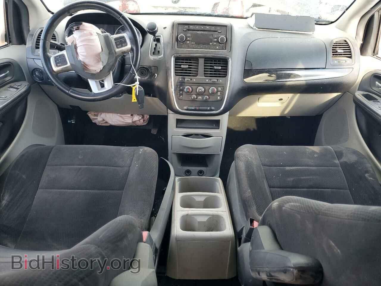 2013 DODGE CARAVAN - VIN: 2C4RDGBG6DR590618 - Фото 8