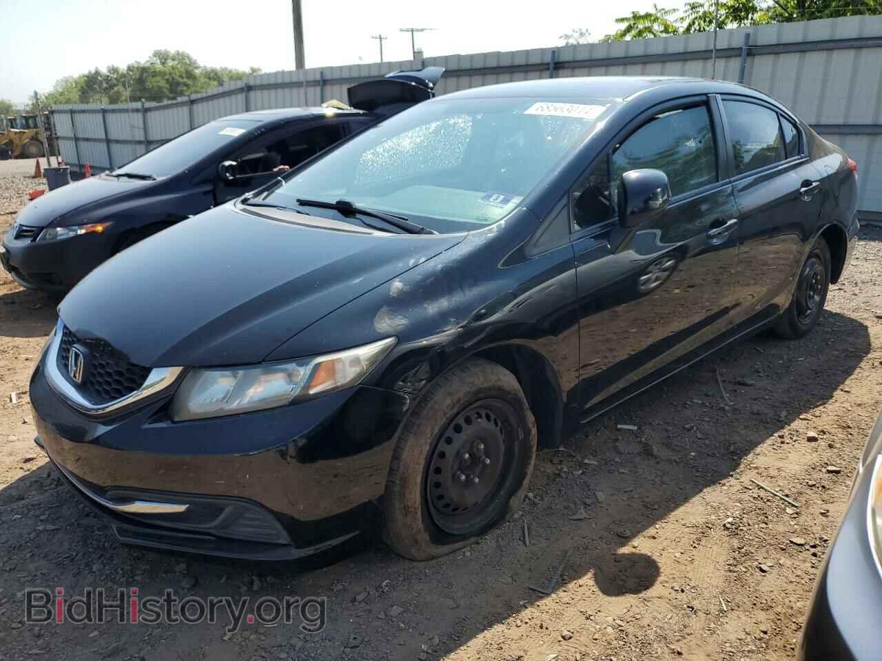 Фотография 2HGFB2F53DH593973 - HONDA CIVIC 2013