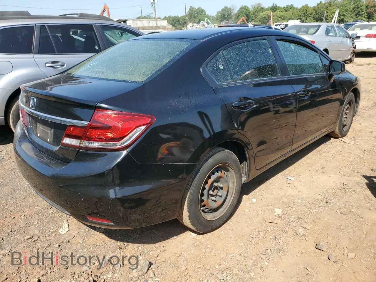 2013 HONDA CIVIC - VIN: 2HGFB2F53DH593973 - Фото 3