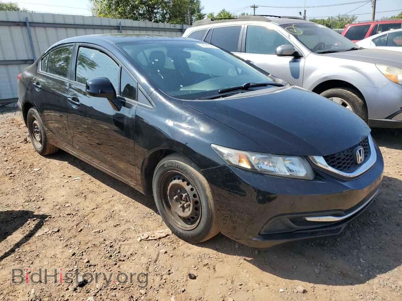 2013 HONDA CIVIC - VIN: 2HGFB2F53DH593973 - Фото 4