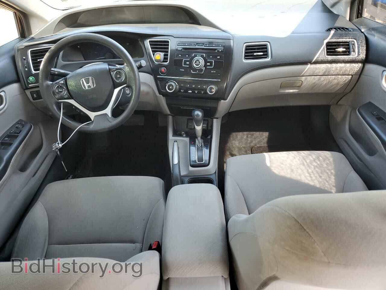 2013 HONDA CIVIC - VIN: 2HGFB2F53DH593973 - Фото 8