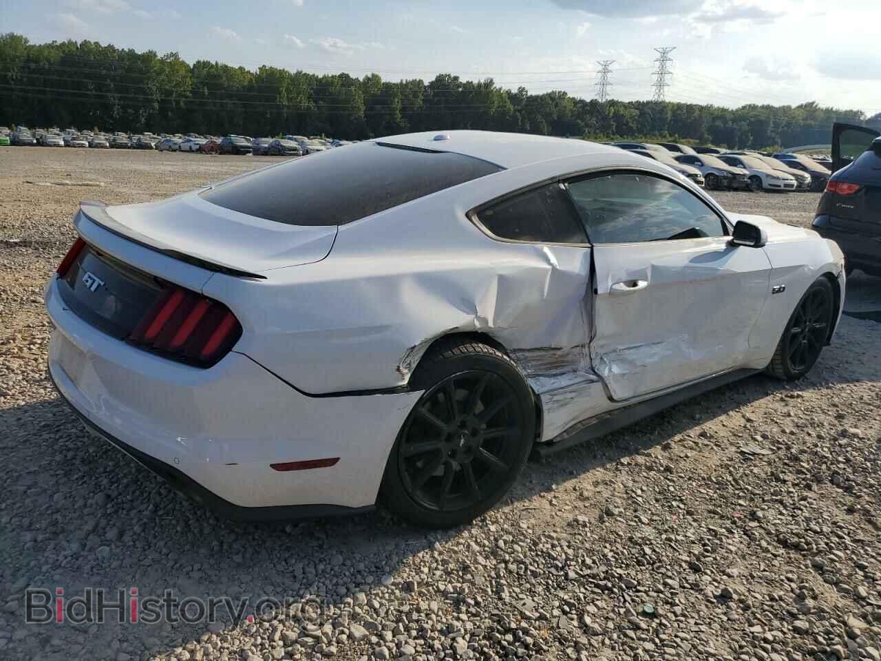 2016 FORD MUSTANG - VIN: 1FA6P8CF7G5273203 - Фото 3