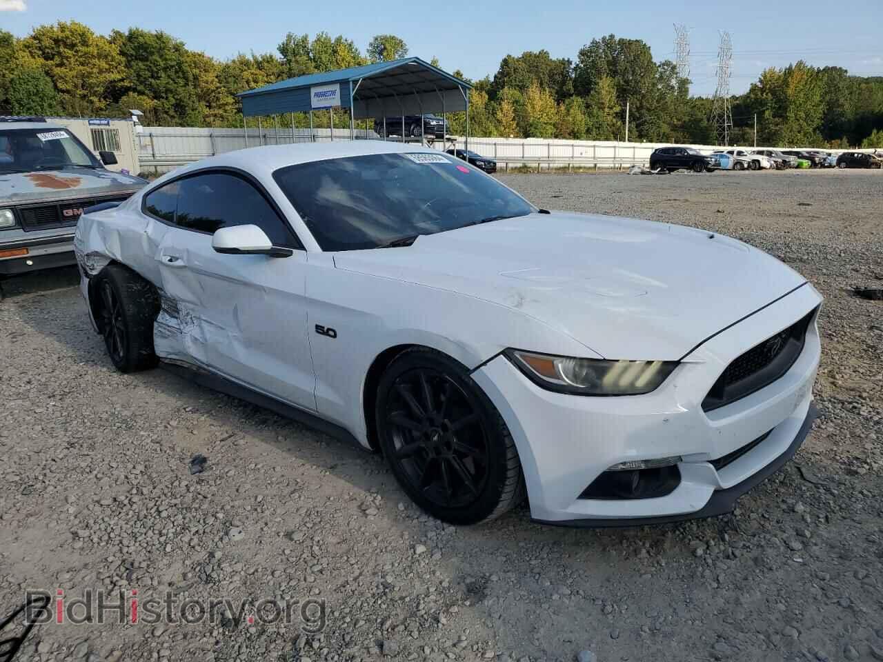 2016 FORD MUSTANG - VIN: 1FA6P8CF7G5273203 - Фото 4