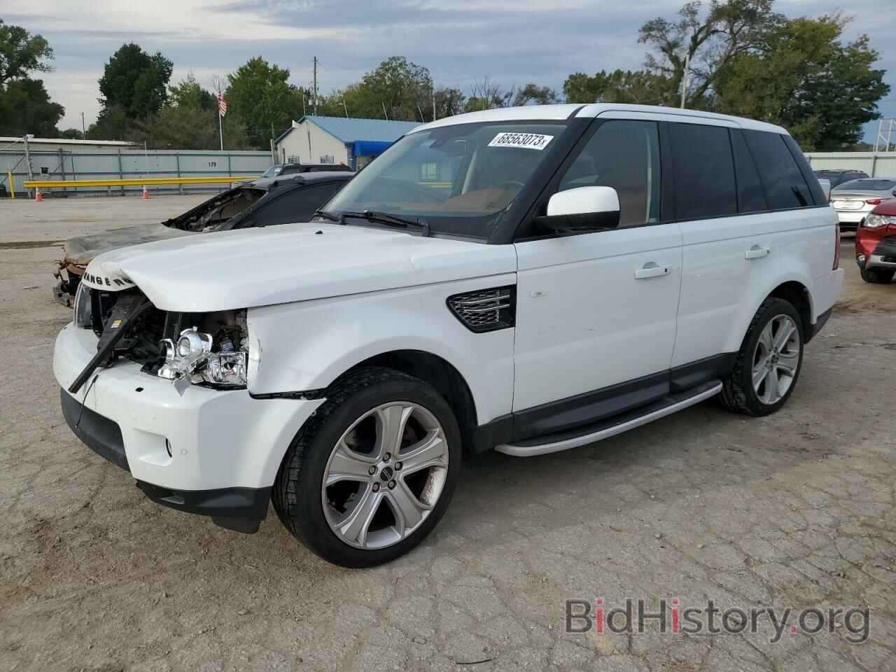 Photo SALSK2D46CA747251 - LAND ROVER RANGEROVER 2012