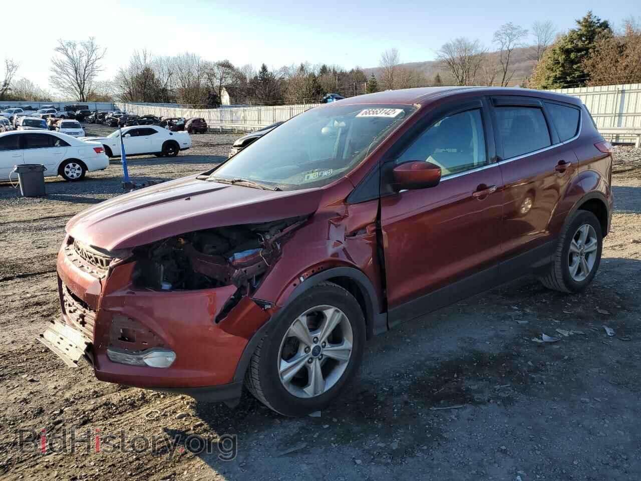 Фотография 1FMCU0G90EUC10616 - FORD ESCAPE 2014