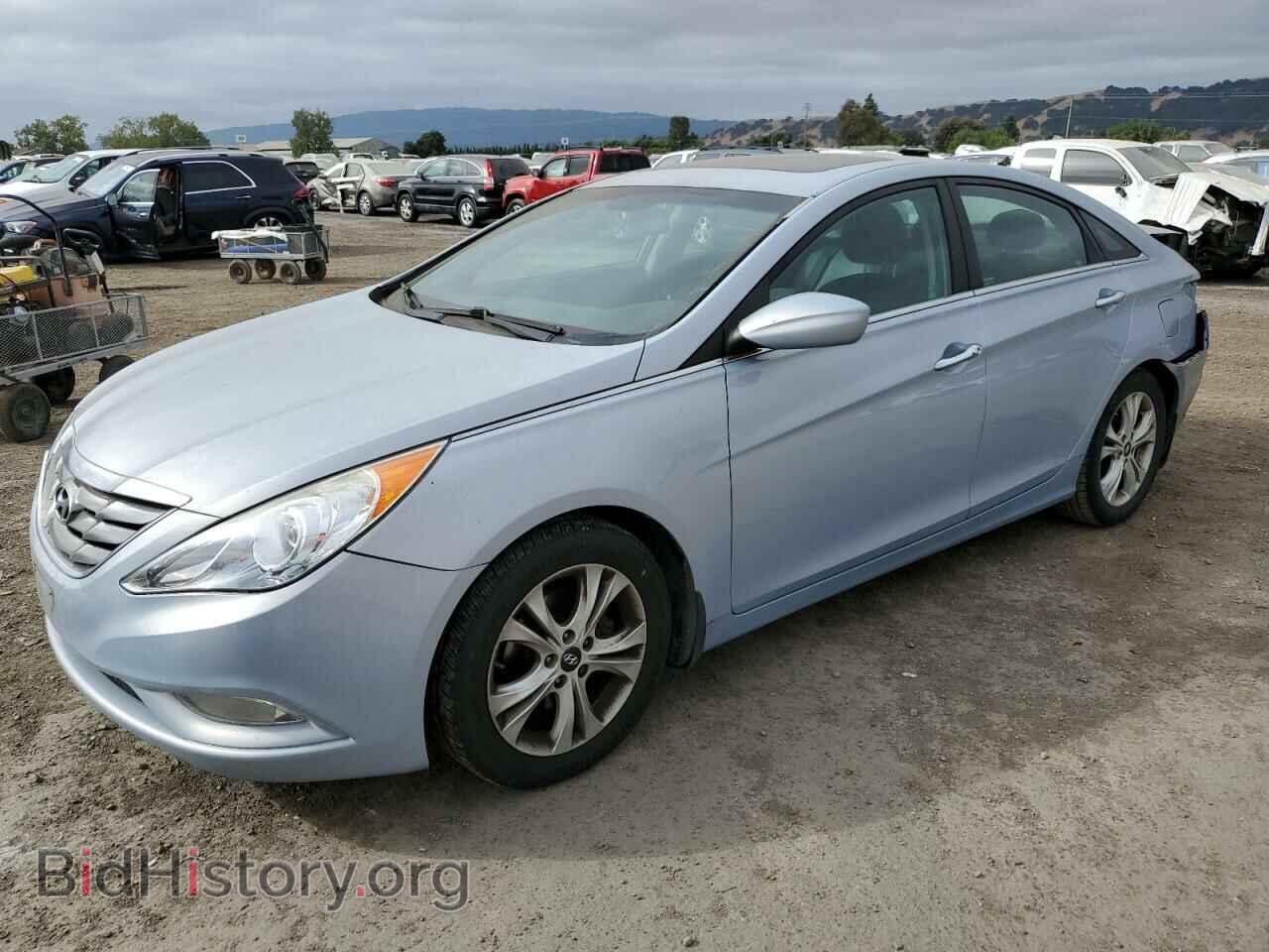 Фотография 5NPEC4AC1DH517605 - HYUNDAI SONATA 2013