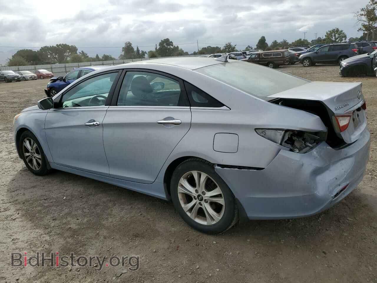 2013 HYUNDAI SONATA - VIN: 5NPEC4AC1DH517605 - Фото 2