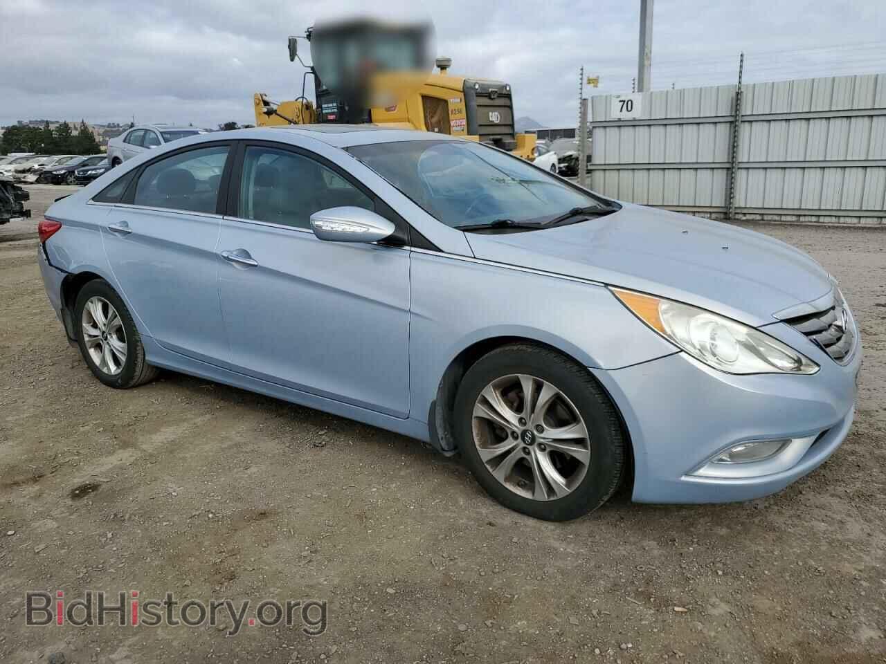 2013 HYUNDAI SONATA - VIN: 5NPEC4AC1DH517605 - Фото 4