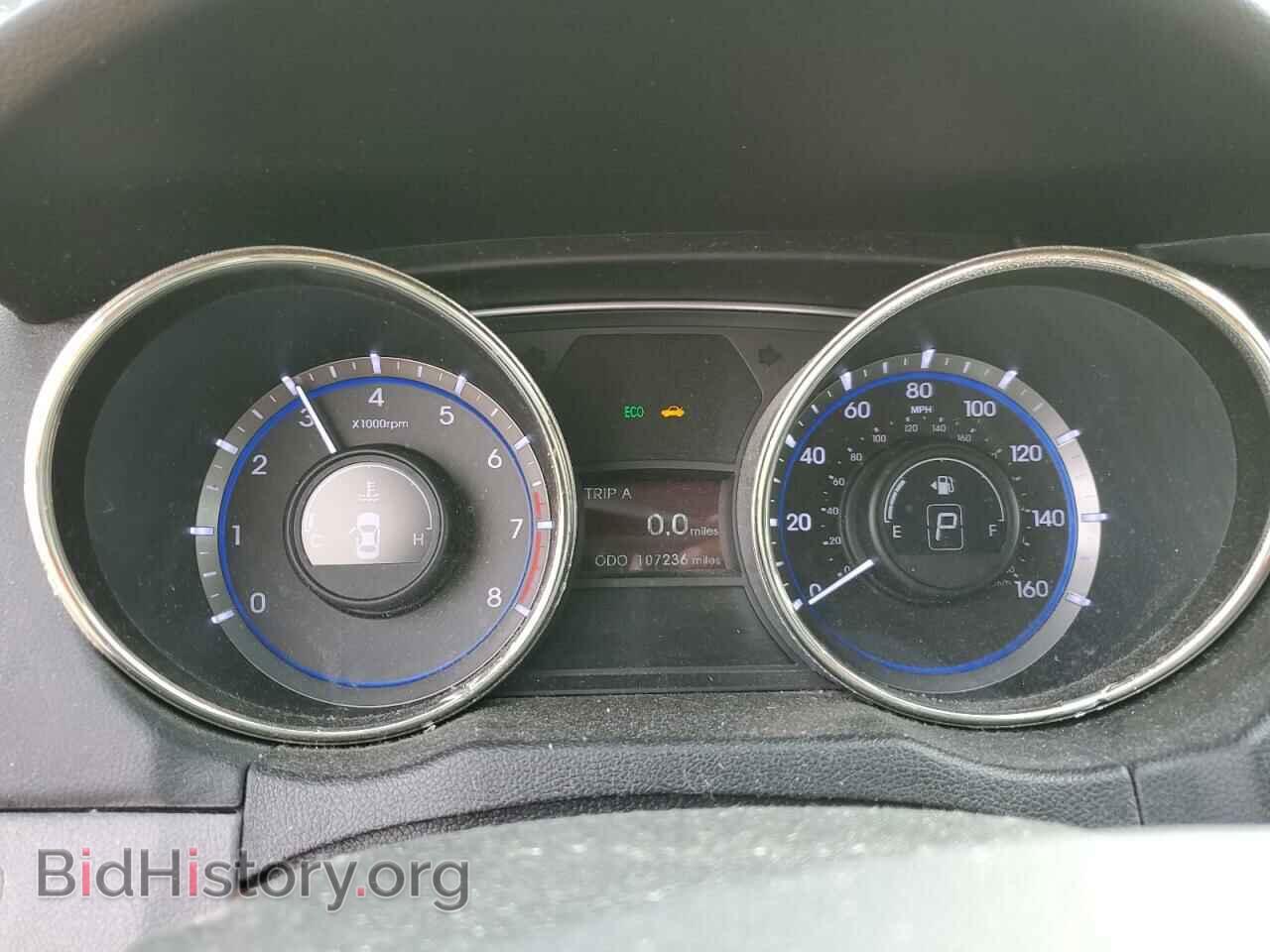 2013 HYUNDAI SONATA - VIN: 5NPEC4AC1DH517605 - Фото 9