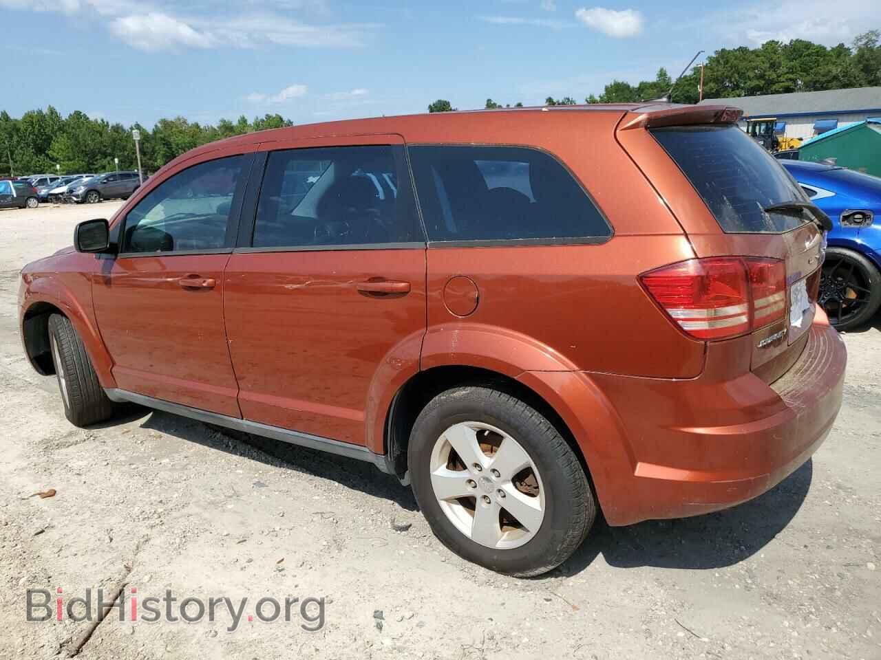 2013 DODGE JOURNEY - VIN: 3C4PDCAB4DT608116 - Фото 2