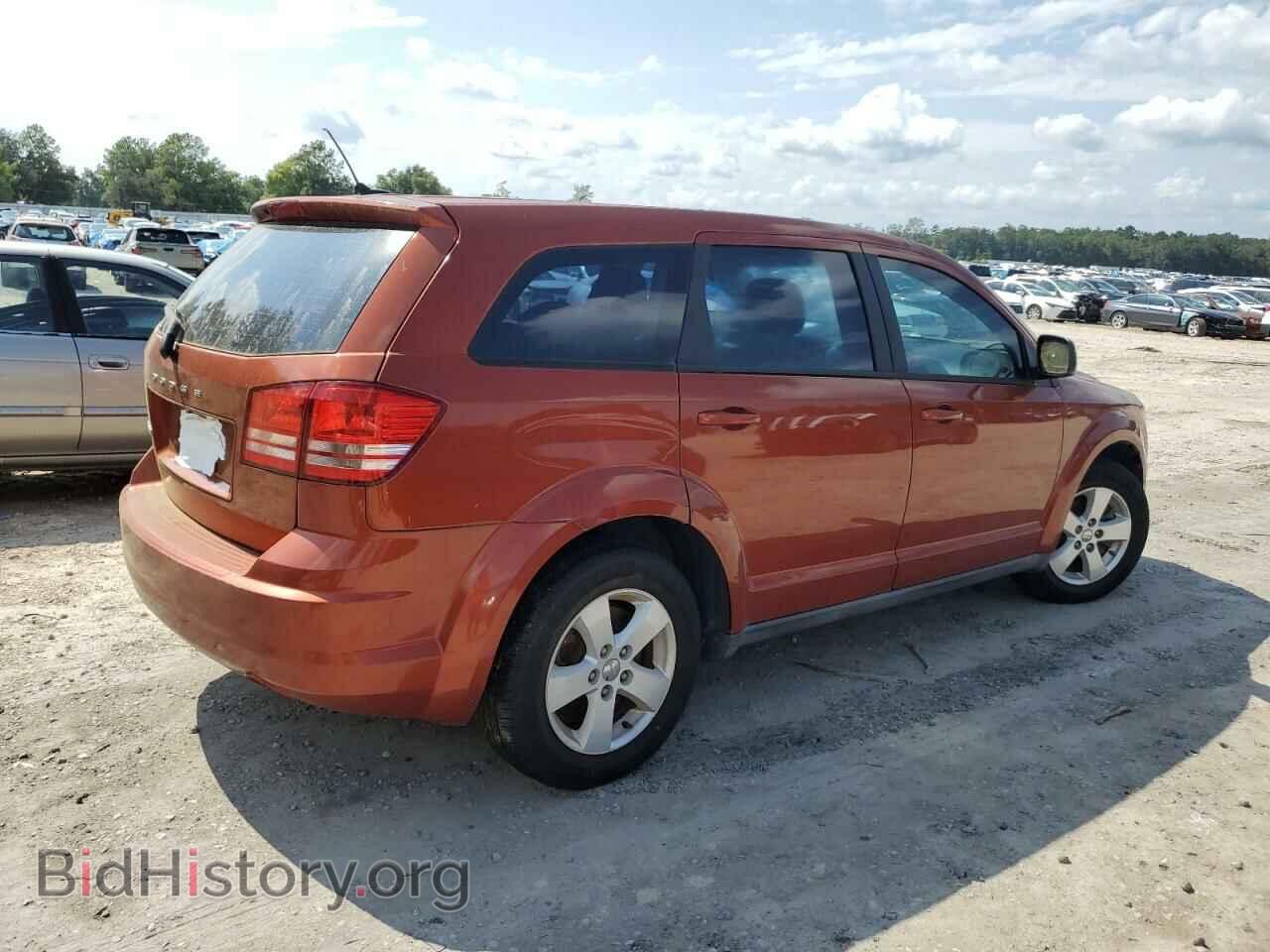2013 DODGE JOURNEY - VIN: 3C4PDCAB4DT608116 - Фото 3