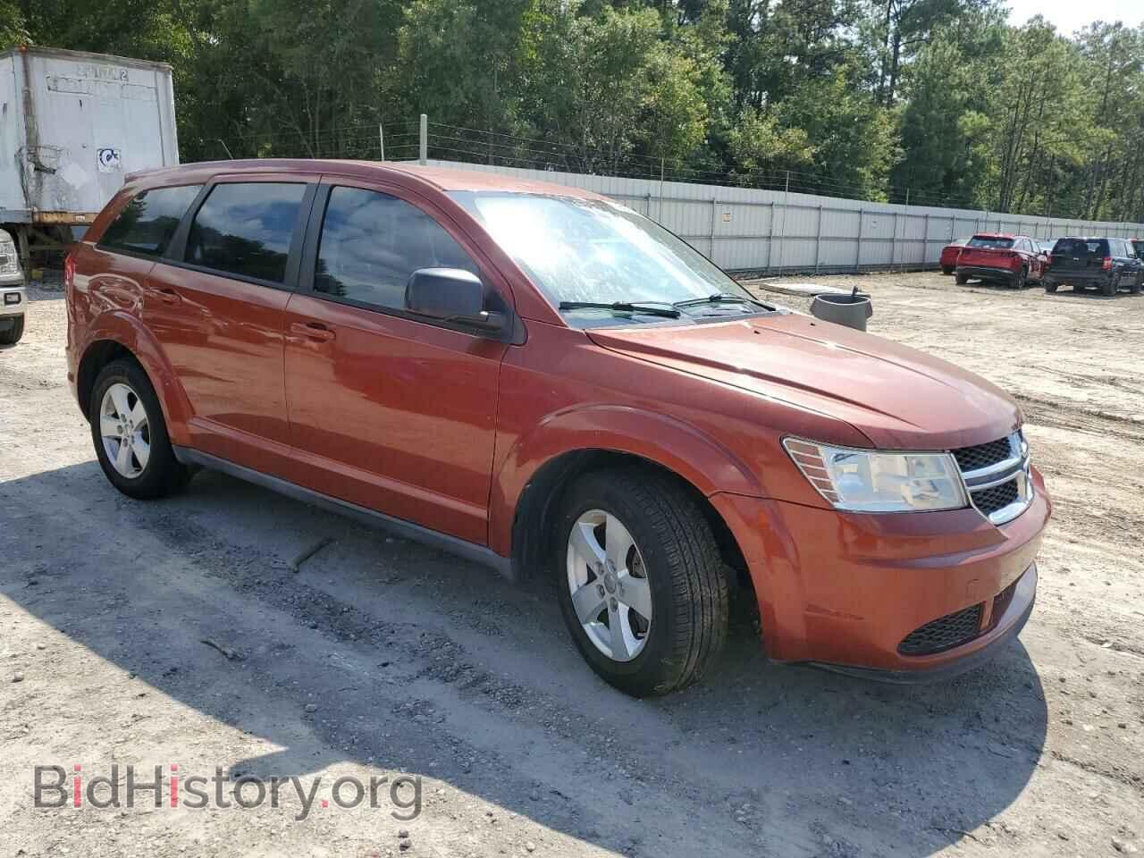 2013 DODGE JOURNEY - VIN: 3C4PDCAB4DT608116 - Фото 4