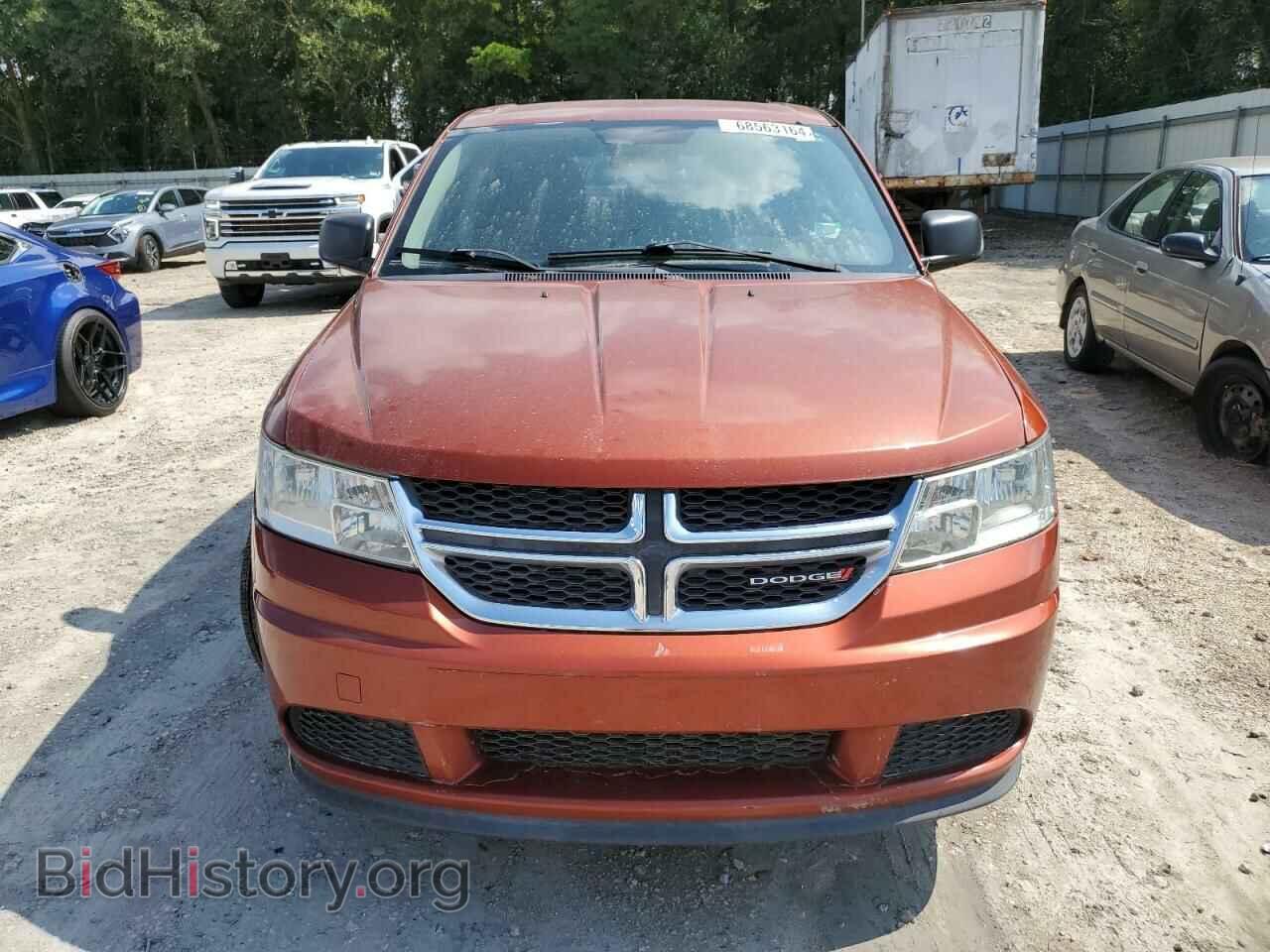 2013 DODGE JOURNEY - VIN: 3C4PDCAB4DT608116 - Фото 5