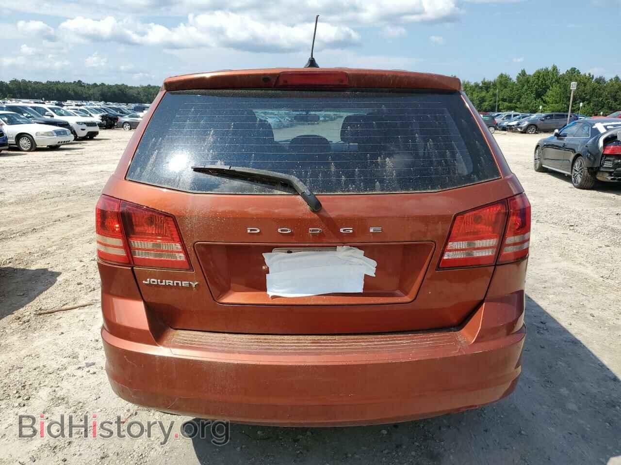 2013 DODGE JOURNEY - VIN: 3C4PDCAB4DT608116 - Фото 6