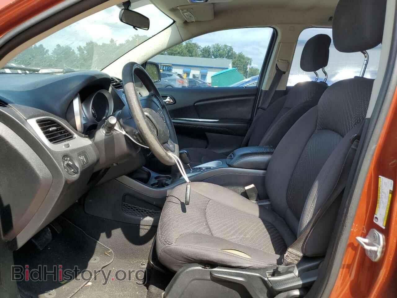 2013 DODGE JOURNEY - VIN: 3C4PDCAB4DT608116 - Фото 7