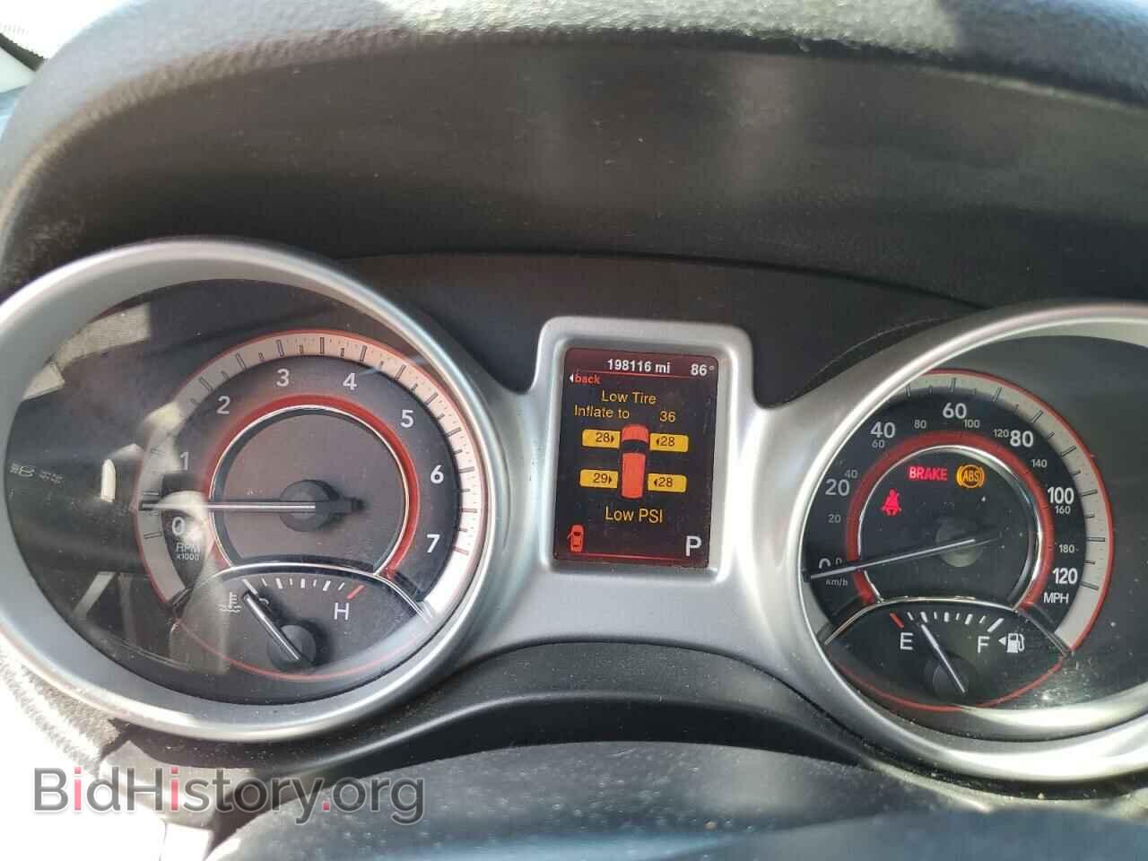 2013 DODGE JOURNEY - VIN: 3C4PDCAB4DT608116 - Фото 9