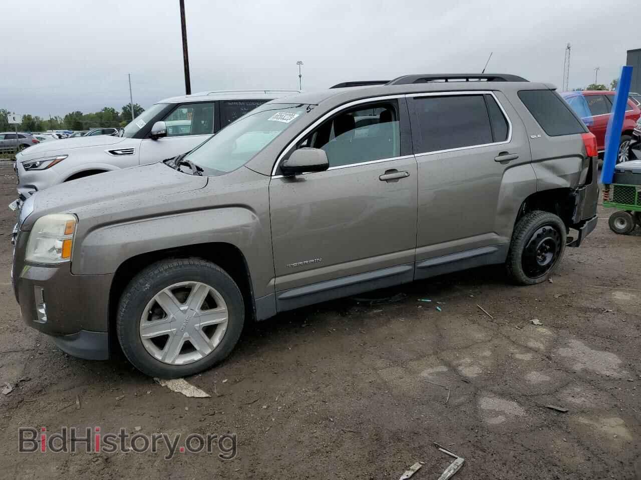 Фотография 2CTALSEC5B6357442 - GMC TERRAIN 2011