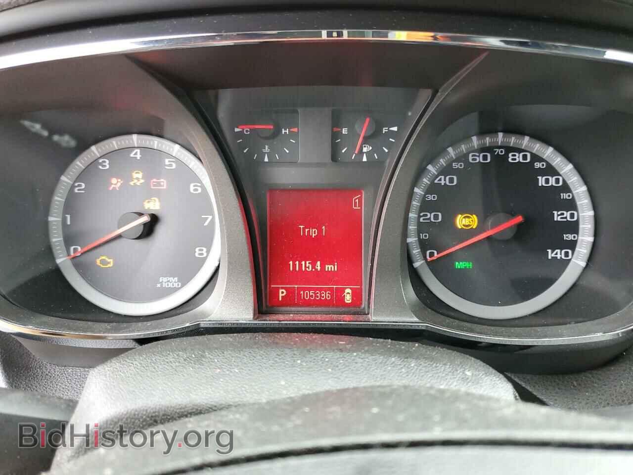 2011 GMC TERRAIN - VIN: 2CTALSEC5B6357442 - Photo 9