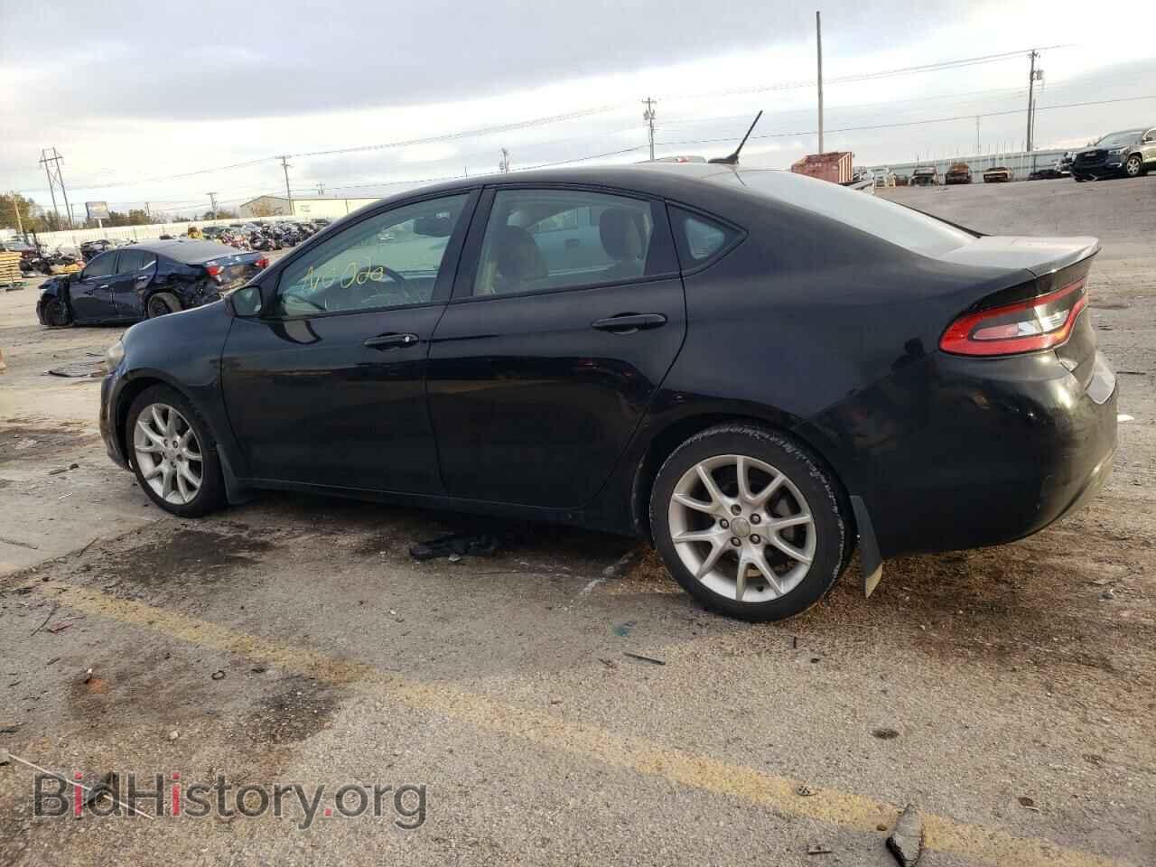 2013 DODGE DART - VIN: 1C3CDFBA1DD259075 - Фото 2