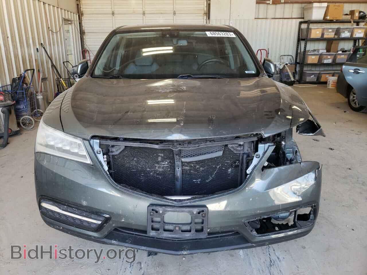 2014 ACURA MDX - VIN: 5FRYD4H43EB043731 - Фото 5