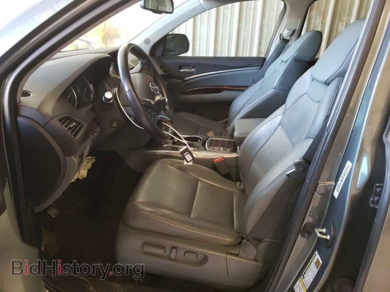 2014 ACURA MDX - VIN: 5FRYD4H43EB043731 - Фото 7