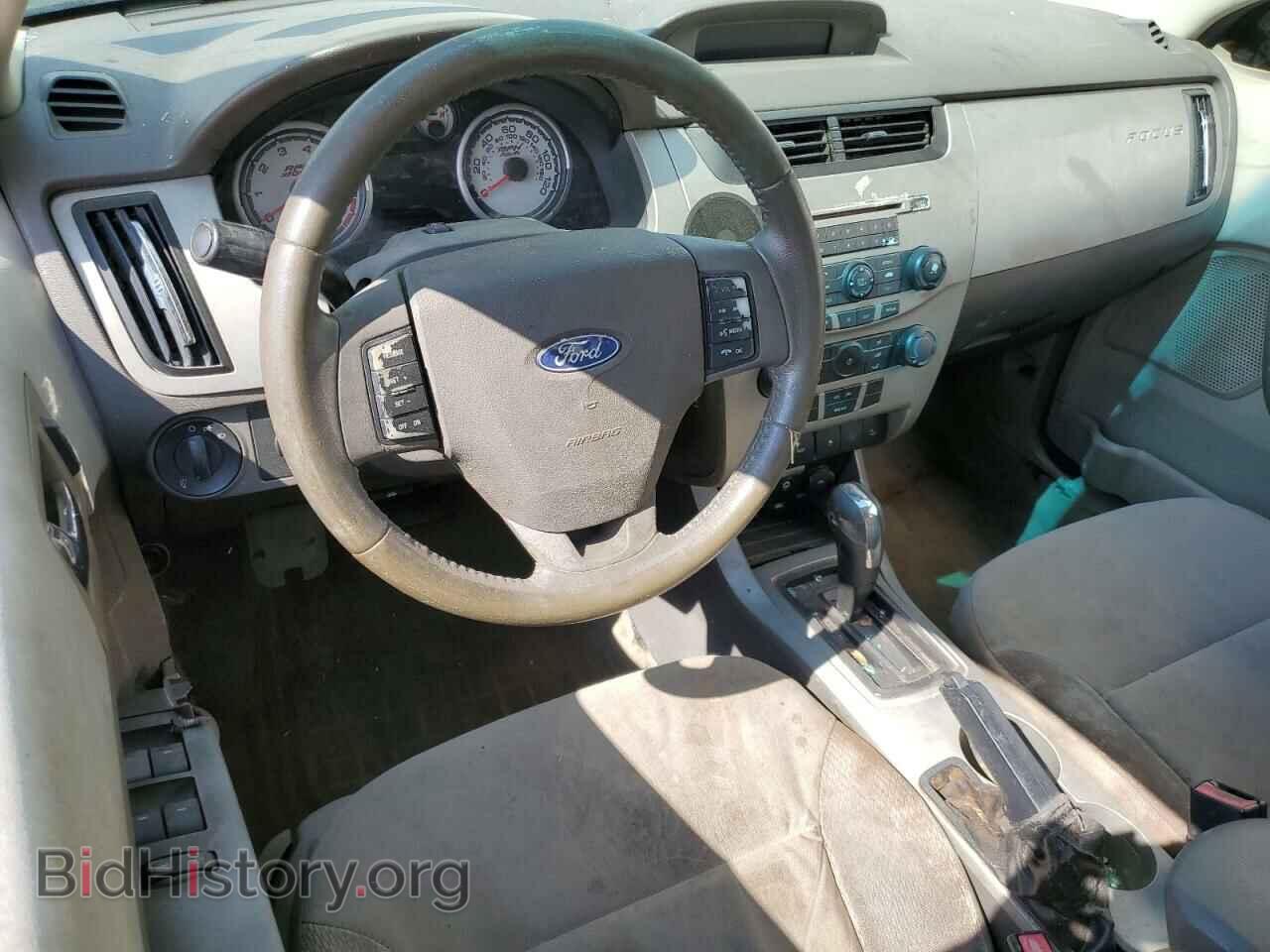2011 FORD FOCUS - VIN: 1FAHP3GN4BW153651 - Фото 8