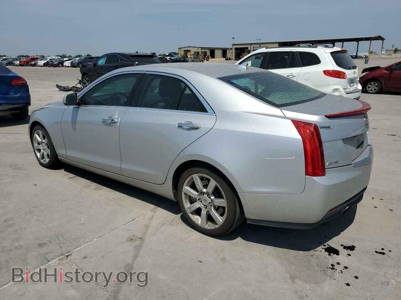 2013 CADILLAC ATS - VIN: 1G6AA5RA5D0118998 - Фото 2