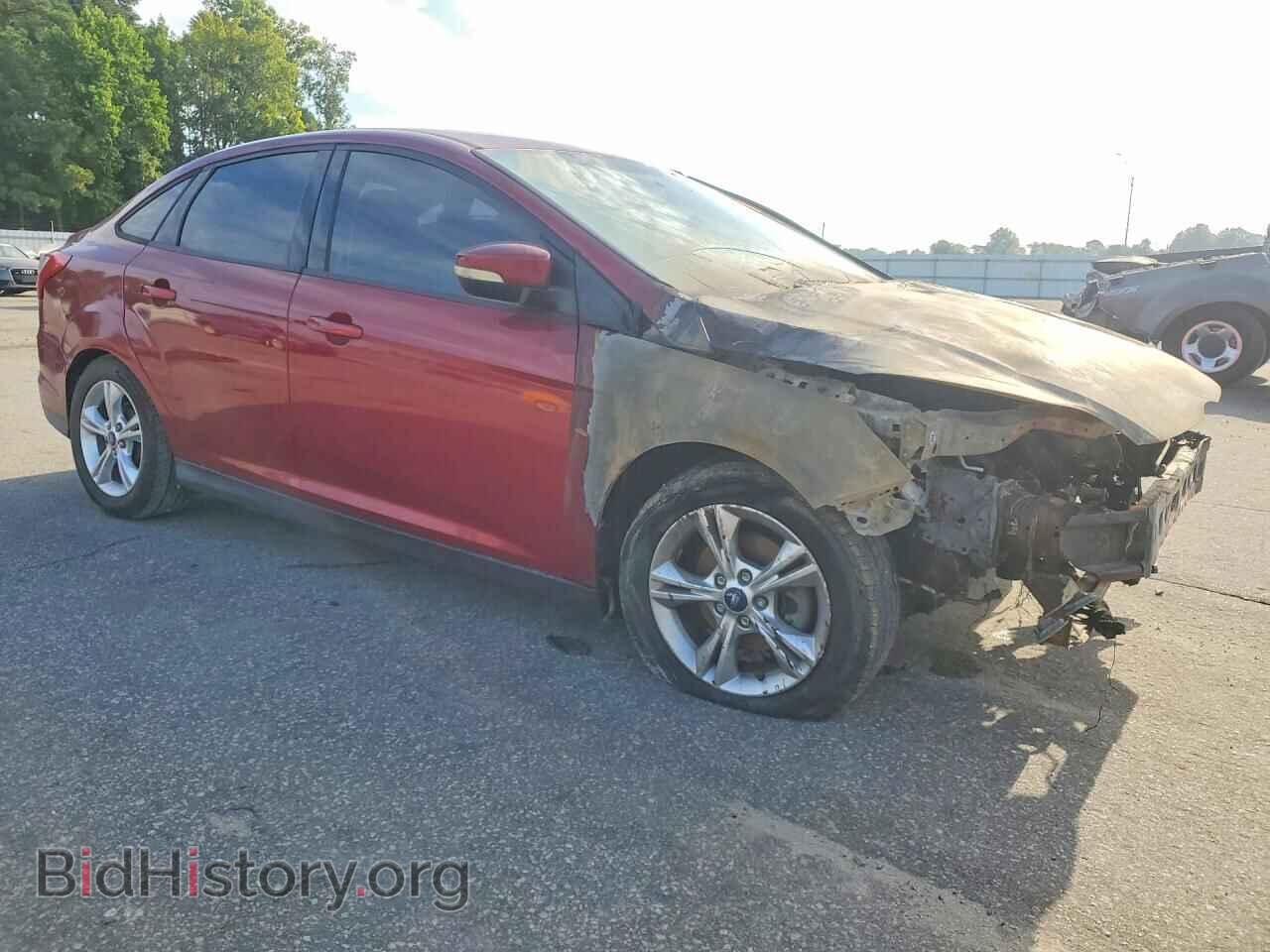 2014 FORD FOCUS - VIN: 1FADP3F25EL243712 - Фото 4