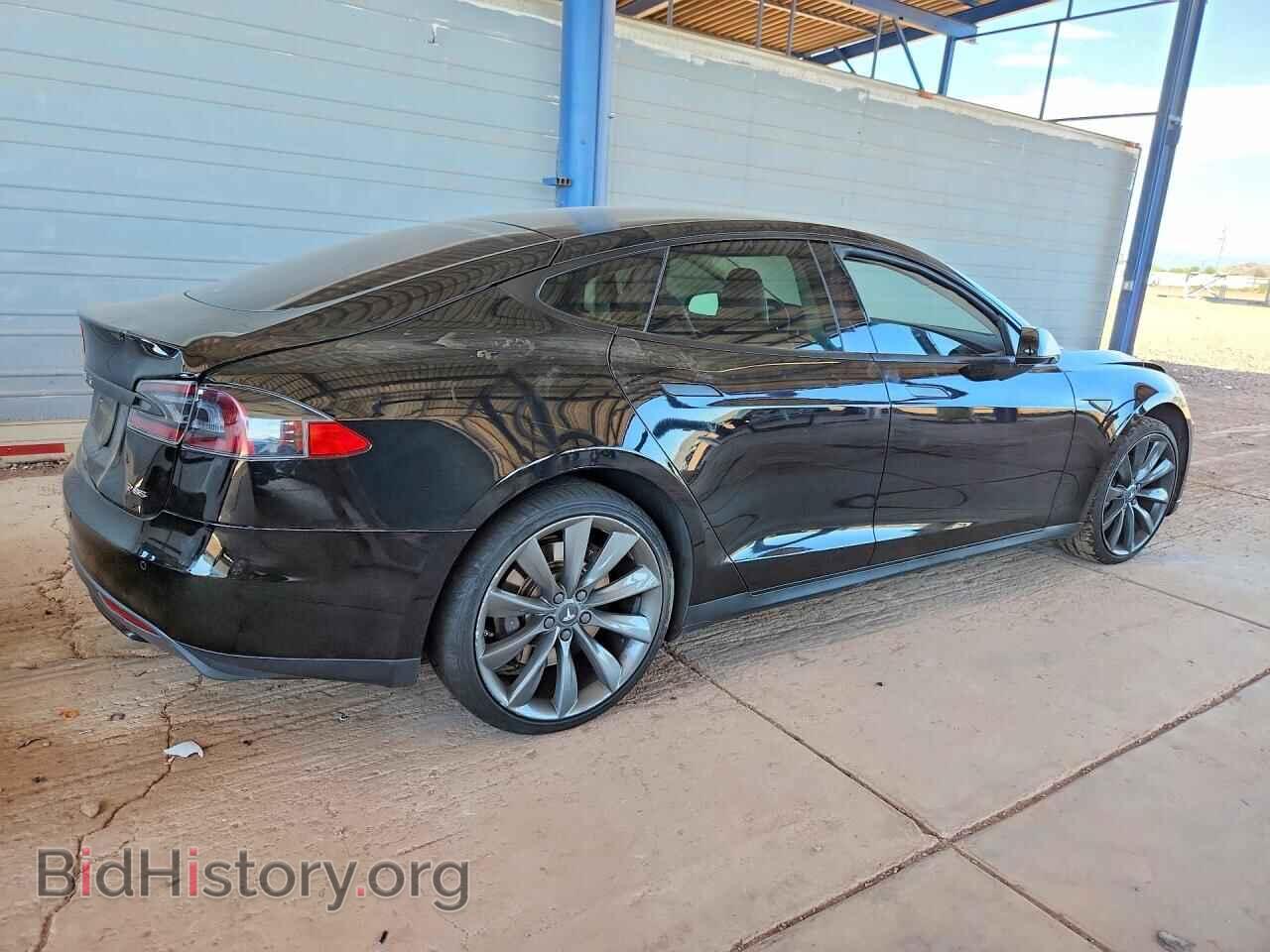 2014 TESLA MODEL S - VIN: 5YJSA1H16EFP37365 - Photo 3