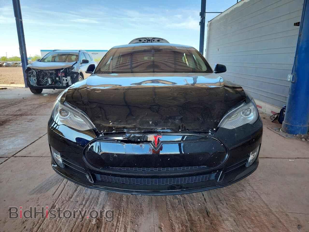 2014 TESLA MODEL S - VIN: 5YJSA1H16EFP37365 - Photo 5