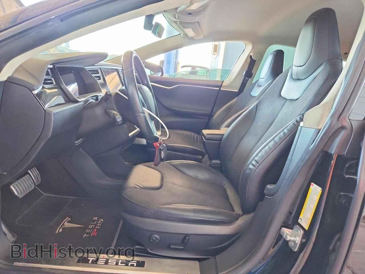 2014 TESLA MODEL S - VIN: 5YJSA1H16EFP37365 - Photo 7