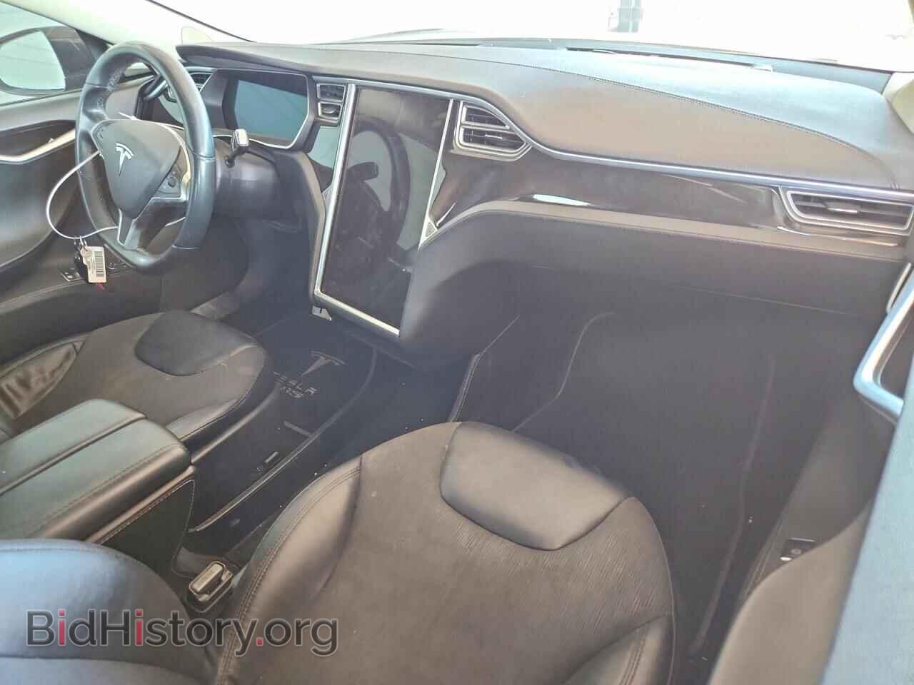 2014 TESLA MODEL S - VIN: 5YJSA1H16EFP37365 - Photo 8