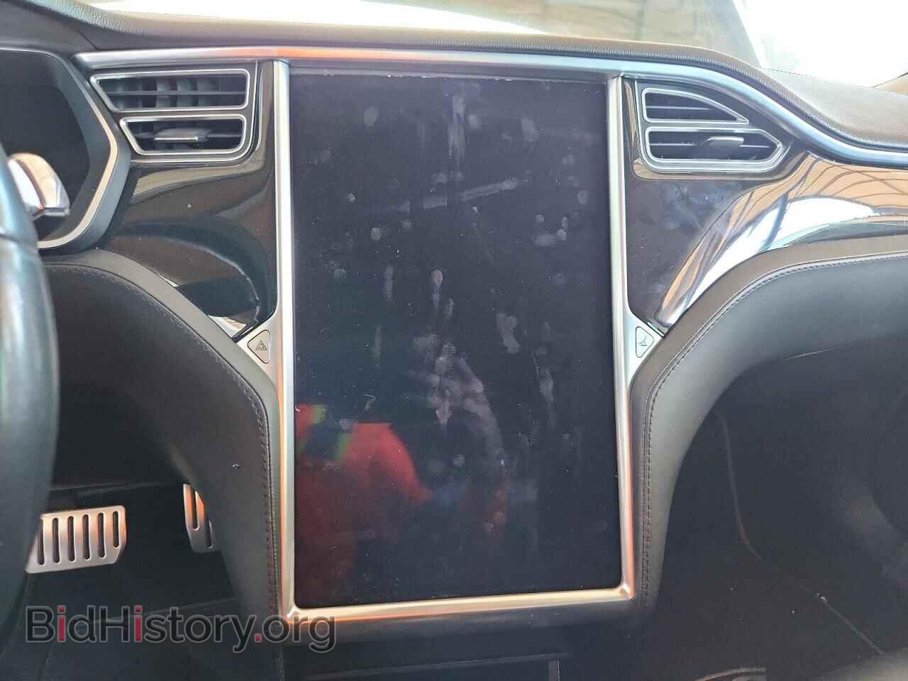 2014 TESLA MODEL S - VIN: 5YJSA1H16EFP37365 - Photo 9