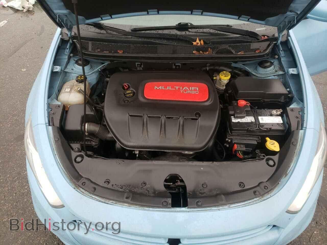2013 DODGE DART - VIN: 1C3CDFBH0DD269545 - Фото 7
