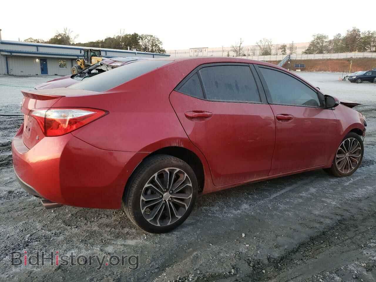 2014 TOYOTA COROLLA - VIN: 2T1BURHEXEC116210 - Фото 3