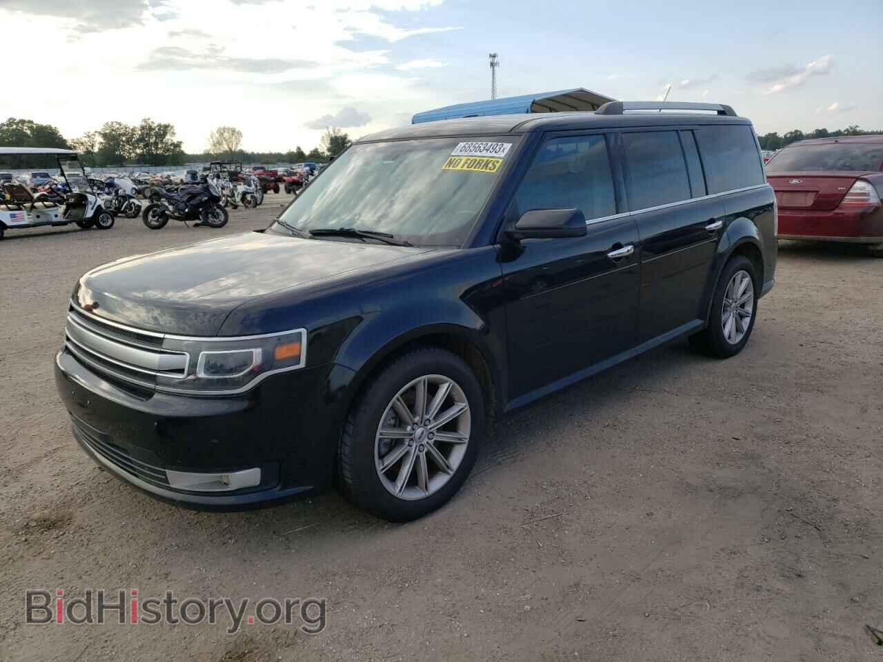 Photo 2FMHK6D85GBA05912 - FORD FLEX 2016
