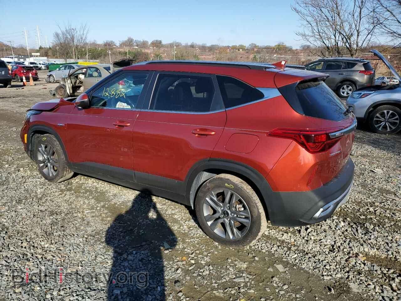 2021 KIA SELTOS - VIN: KNDEUCAA2M7121029 - Фото 2