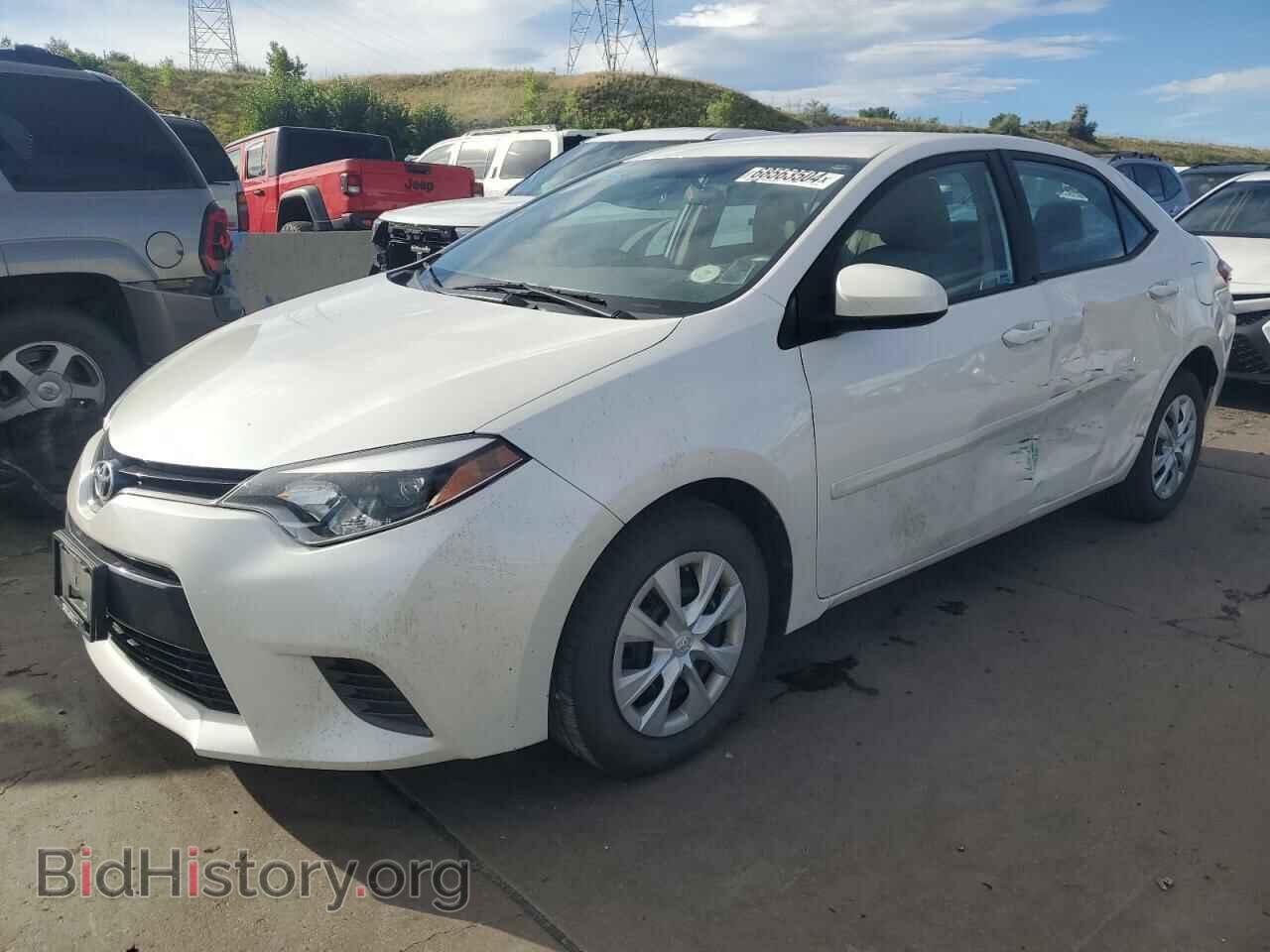 Фотография 5YFBPRHE3FP250761 - TOYOTA COROLLA 2015