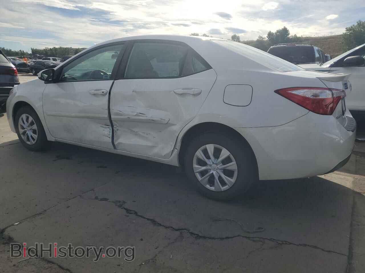 2015 TOYOTA COROLLA - VIN: 5YFBPRHE3FP250761 - Фото 2