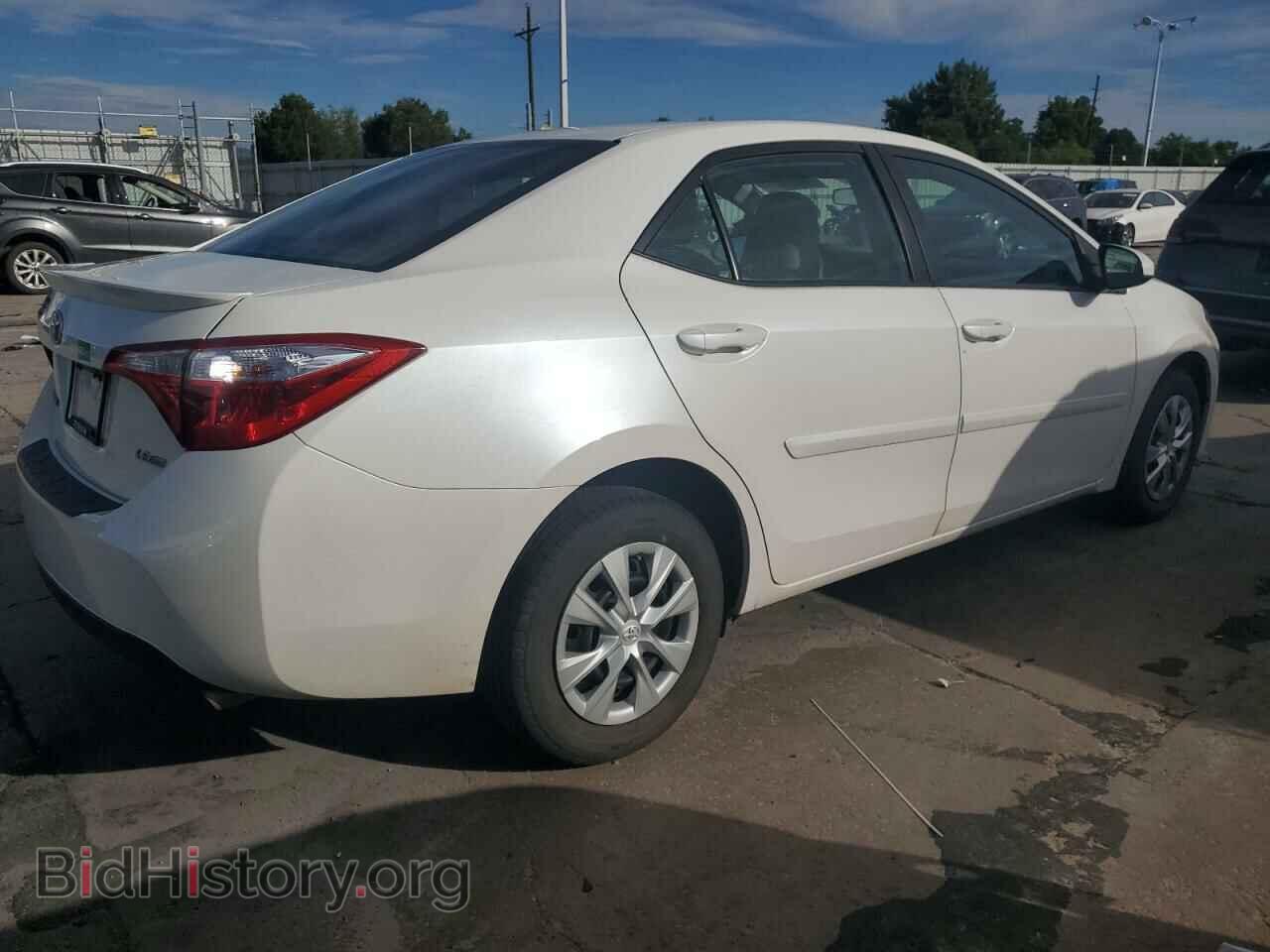 2015 TOYOTA COROLLA - VIN: 5YFBPRHE3FP250761 - Фото 3