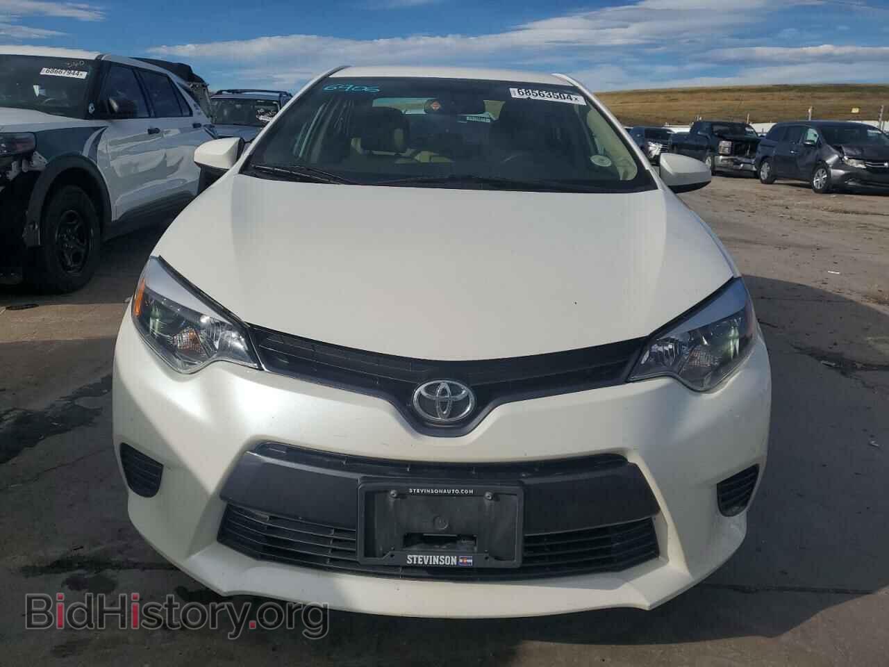 2015 TOYOTA COROLLA - VIN: 5YFBPRHE3FP250761 - Фото 5