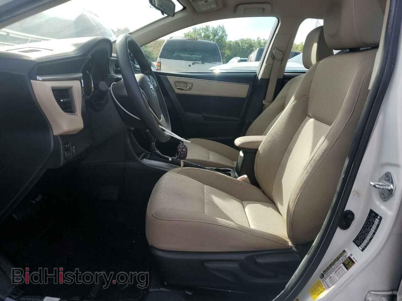 2015 TOYOTA COROLLA - VIN: 5YFBPRHE3FP250761 - Фото 7