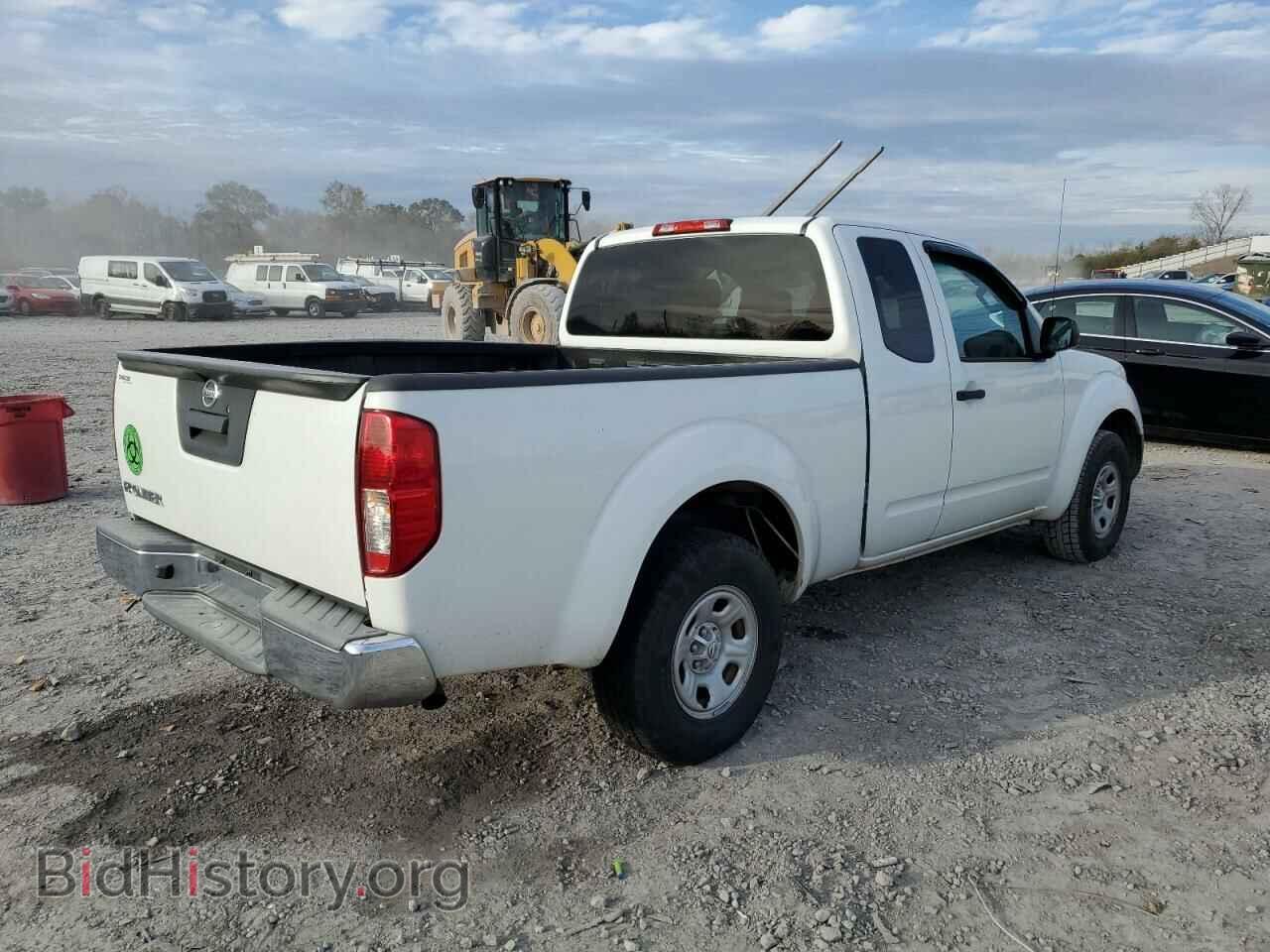 2014 NISSAN FRONTIER - VIN: 1N6BD0CT4EN722582 - Фото 3