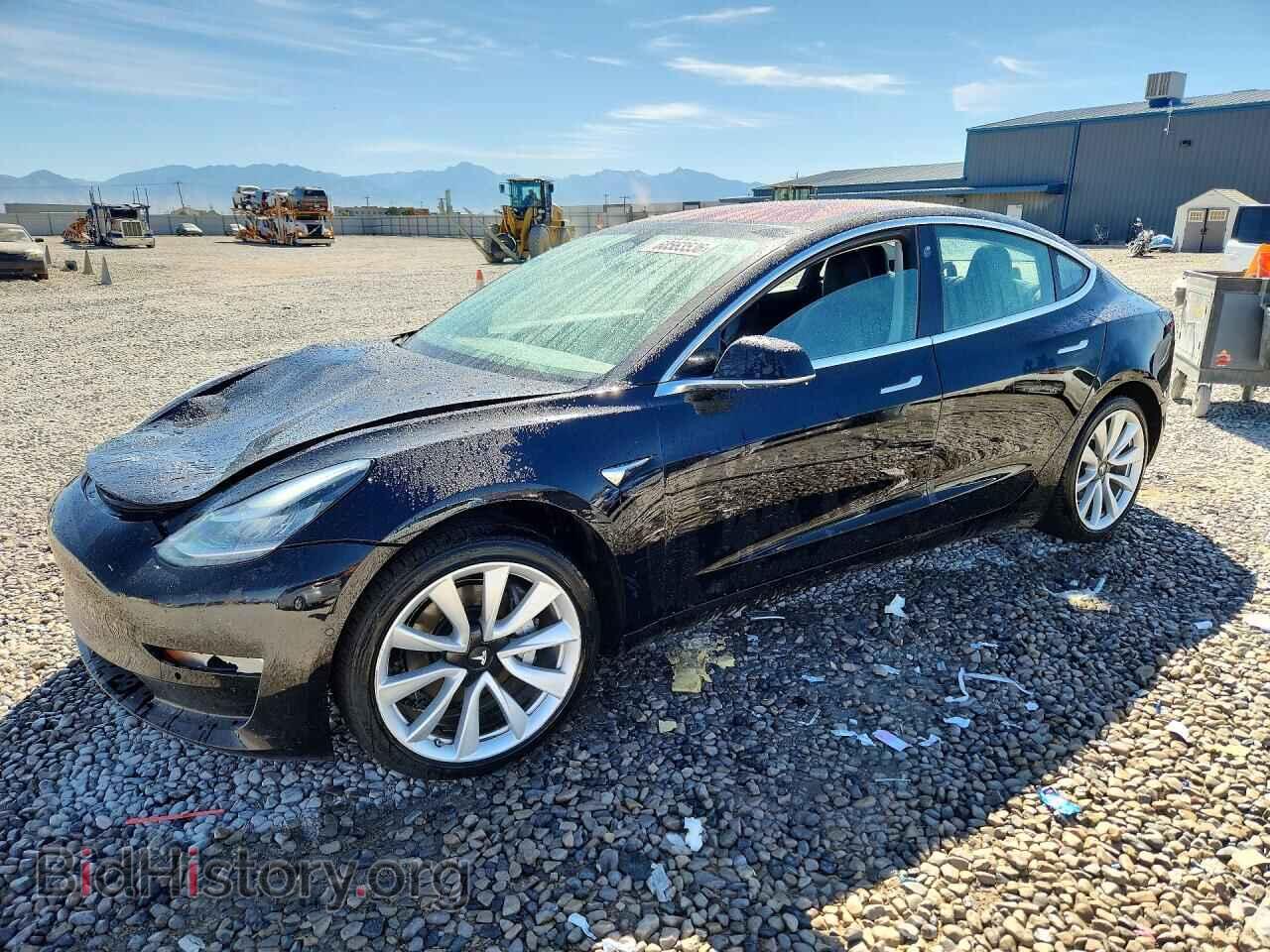 Photo 5YJ3E1EA7JF023669 - TESLA MODEL 3 2018