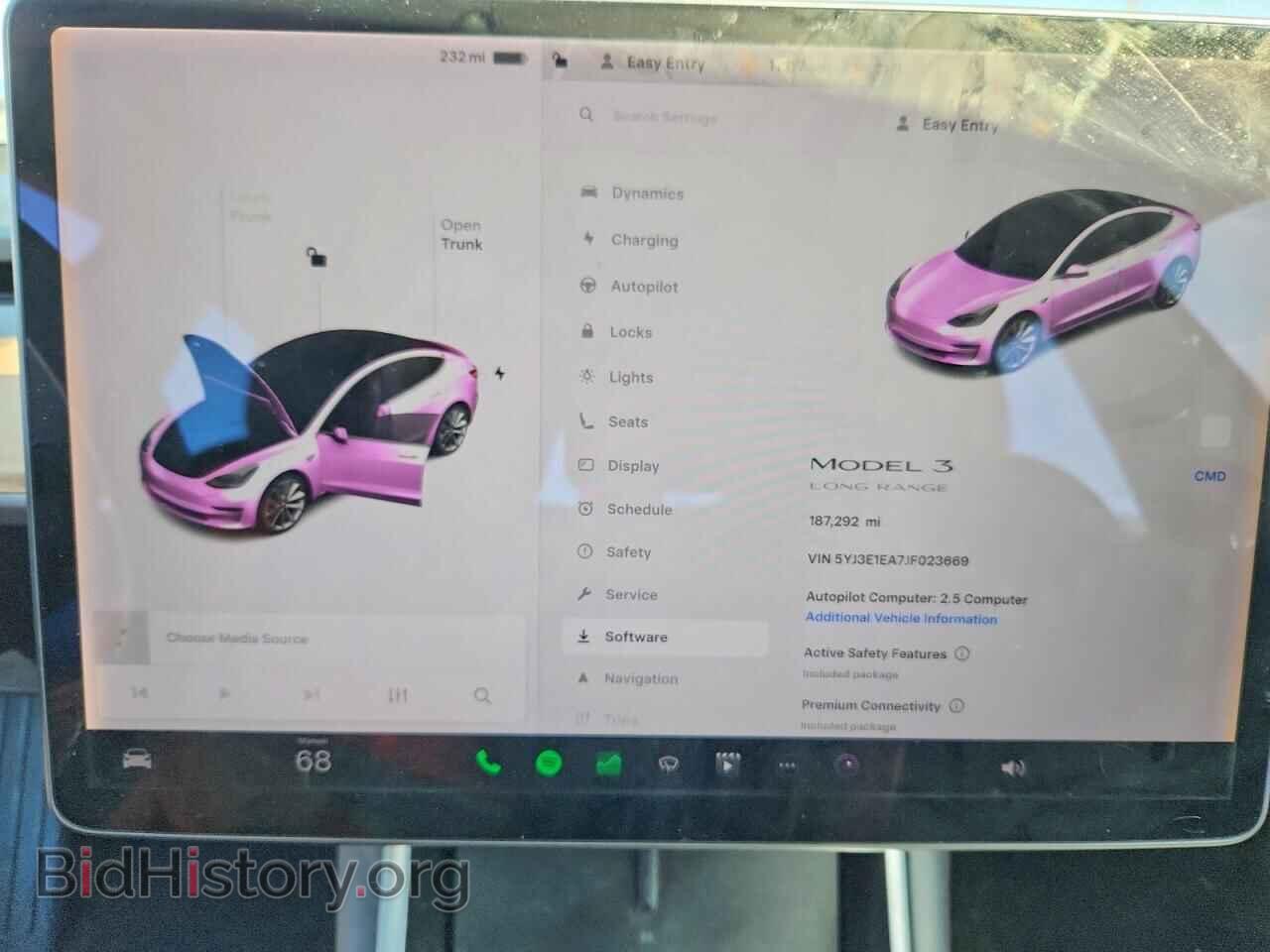2018 TESLA MODEL 3 - VIN: 5YJ3E1EA7JF023669 - Photo 9
